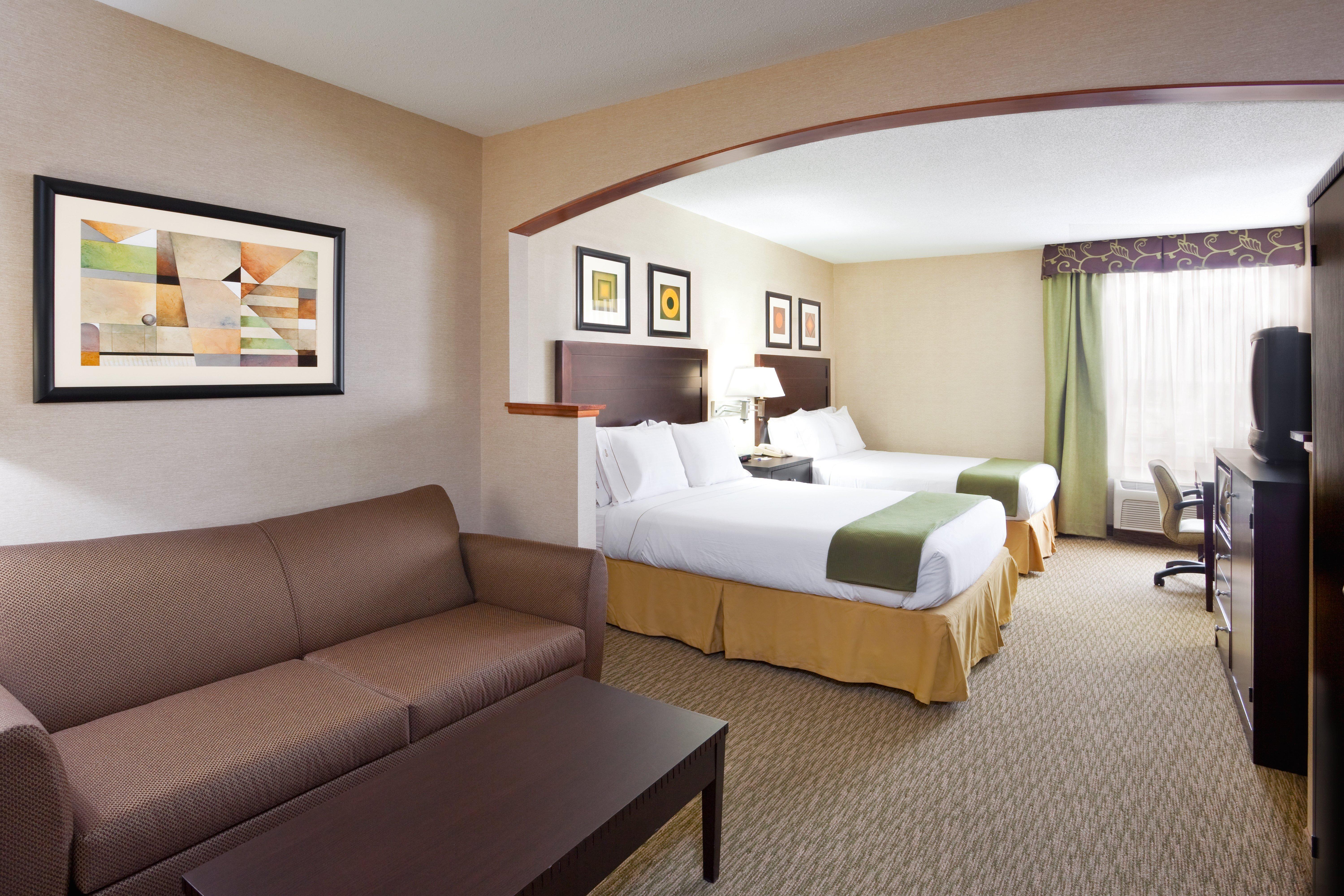 Holiday Inn Express Hotel & Suites Cleveland-Streetsboro By Ihg Exterior foto